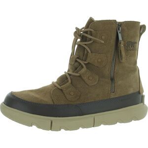 Sorel Men's Tan and Black Boots